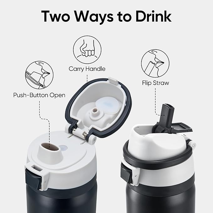 Fijinhom 32 oz Insulated Water Bottle - Image 2