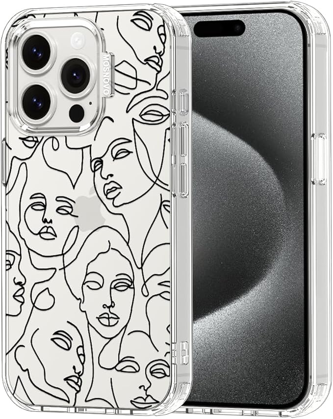 MOSNOVO Case for iPhone 15 Pro by Mosnovo