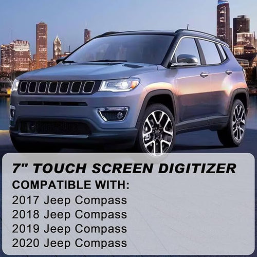 7" Uconnect Touch Screen Display Compatible - Image 2
