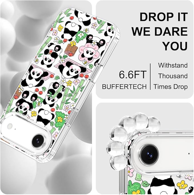 MOSNOVO for iPhone Air Case, Shockproof Military-Grade Protection 6.6ft Drop - Image 5