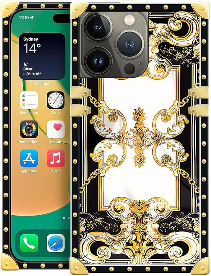 Compatible with iPhone 14 Pro Max Case by Unknown