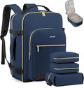 LOVEVOOK Travel Backpack for Women & Men 40L, Airline Approved Carry On by LOVEVOOK
