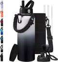 BENZZO 40 oz Water Bottle with Straw by BENZZO