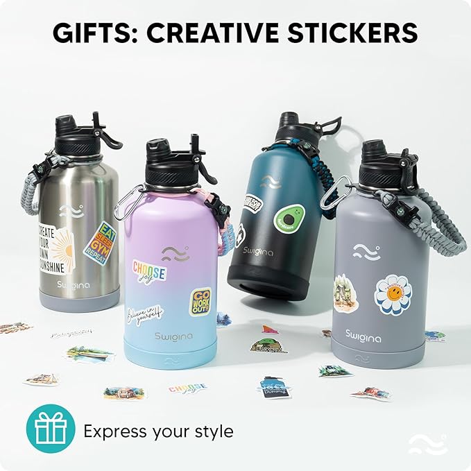 Swigina Insulated Water Bottle - Image 5
