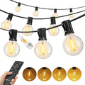 Brightown Outdoor String Lights, 100FT Shatterproof LED Patio Lights by Brightown
