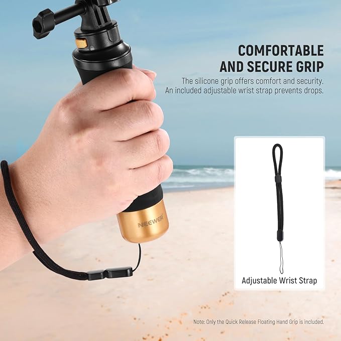 NEEWER Quick Release Floating Hand Grip - Image 3
