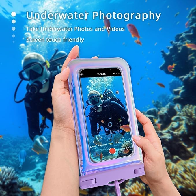 Floatable Waterproof Phone Pouch Case 2 pax - Image 4