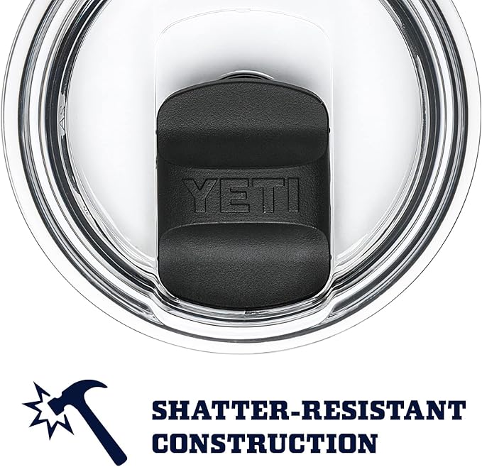 YETI Rambler 20 oz Stainless Steel Vacuum Insulated Tumbler w/MagSlider Lid - Image 8