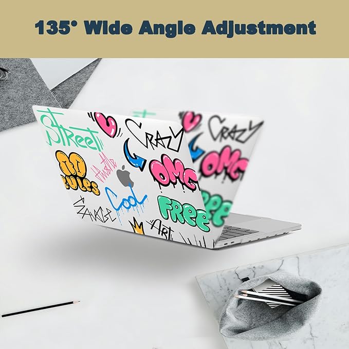 Protective Case for MacBook Pro 13 inch Retina 2015-2012 Release, 13.3" Pretty - Image 5
