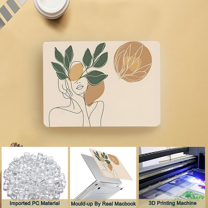 Protective Case for MacBook Pro 13 inch Retina 2015-2012 Release, 13.3" Pretty - Image 3
