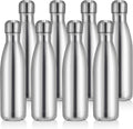 Volhoply 17oz Stainless Steel Water Bottles Bulk, Leakproof Insulated Metal by LiveFully%EF%BC%8CDrinkFreely%E2%80%94KeepGoingwithVolhoply%EF%BC%81