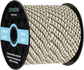Paracord 240lb - Diameter 2mm Micro Utility Cord -3 Strand Parachute Spool Cord by LUYADIN