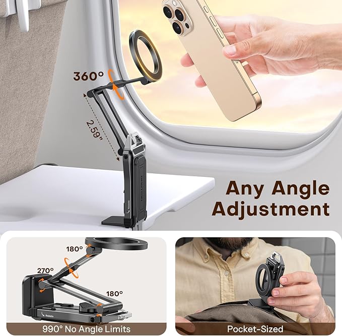 OMOTON 360°Rotating for MagSafe Tripod - Image 7