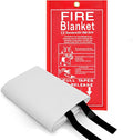 FJNATINH Fire Blankets Emergency by HOMEKITCHENTOOL