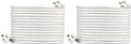 Amazon Basics Indoor Extension Cord, 3 Prong Outlet Extender Power Cord by AmazonBasics