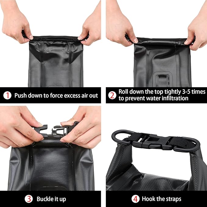 Boat First Aid Kit Waterproof, WELL-STRONG Marine Emergency Kit - Image 9