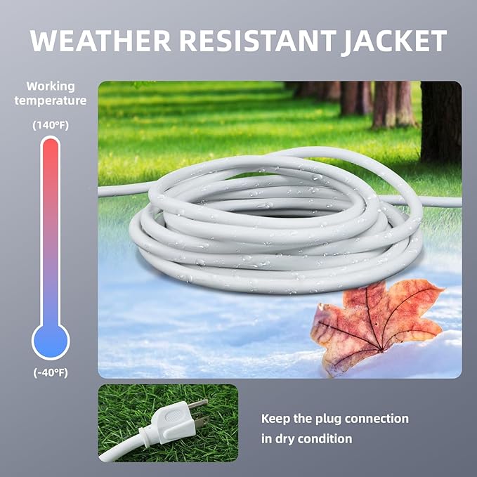 EP 75 Ft Outdoor Extension Cord - Image 4