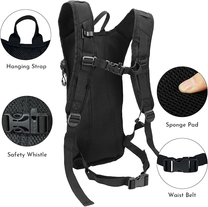 Zavothy Rave Hydration Backpack - Image 3