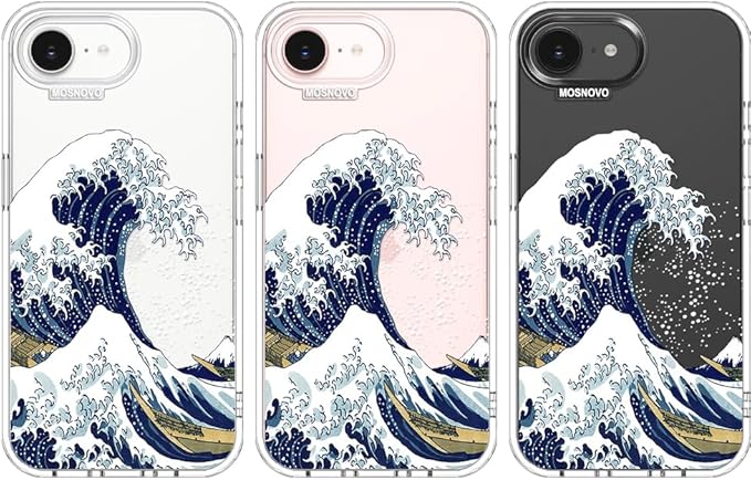 MOSNOVO for iPhone 17e Case/iPhone 16e Case, Shockproof Military-Grade - Image 3