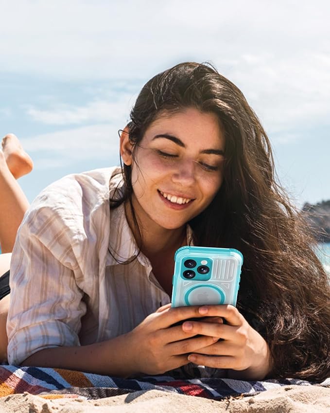 for iPhone 16 Pro Waterproof Case - Image 9