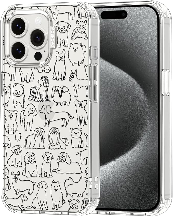 MOSNOVO Case for iPhone 15 Pro Max by Mosnovo