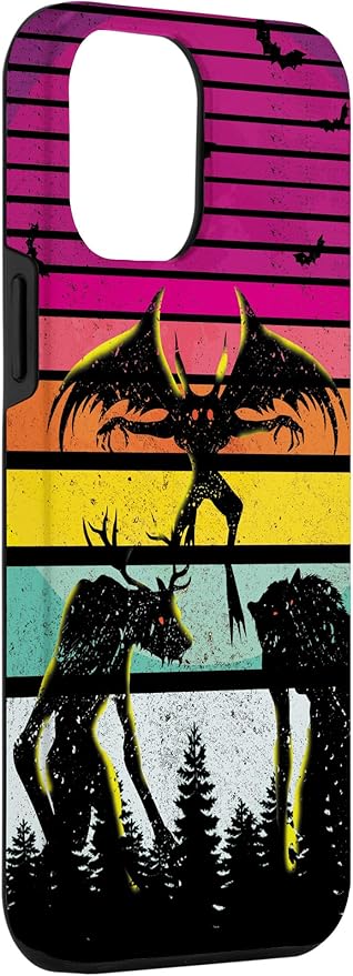 Cryptkin Cute Mothman Cryptid Map Case - Image 3