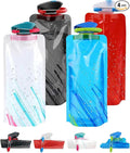 4 Pack Collapsible Water Bottle by Unknown