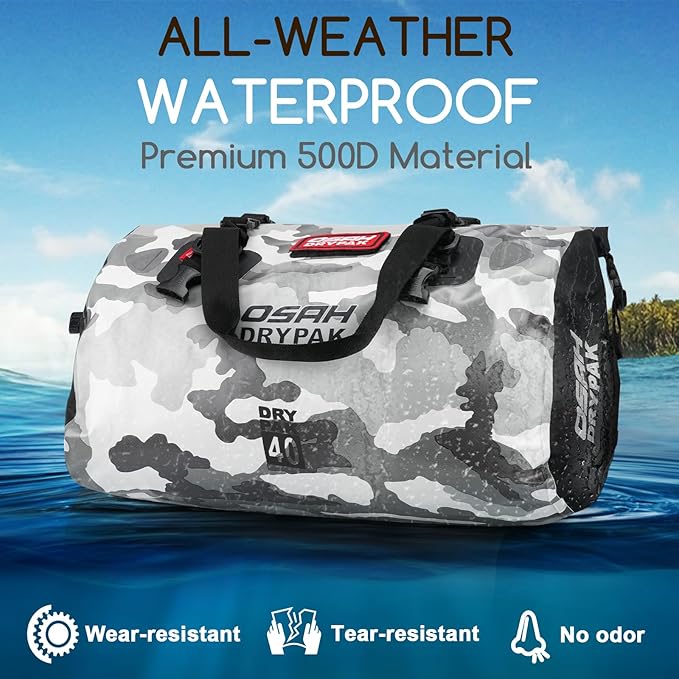 OSAH DRYPAK Waterproof Duffel Bag - Image 4