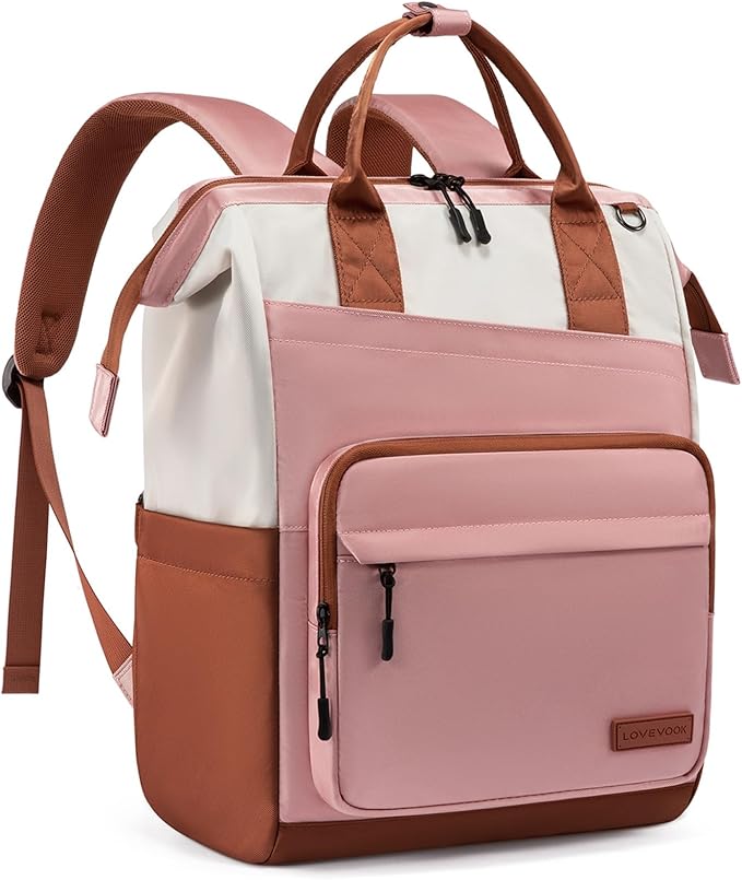 LOVEVOOK Laptop Backpack for Women, 15.6 Inch Travel Backpack for Work College by LOVEVOOK