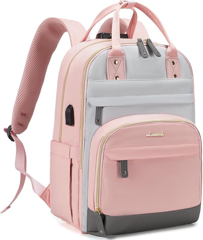 LOVEVOOK Backpack for Women, Laptop Backpack Women, Fits 15.6 Inch Laptop Bag - Image 9