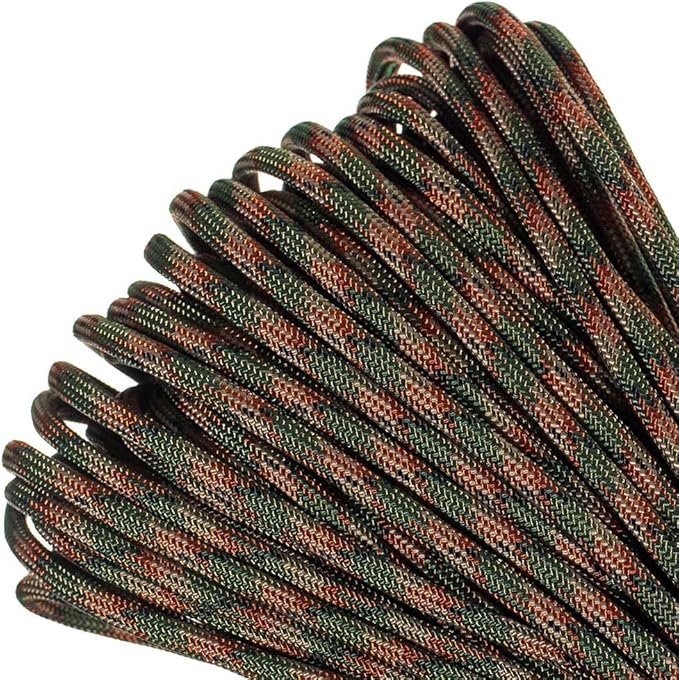 Paracord Planet Genuine Type III 550lb Paracord – Nylon Cord in Solid, and by ParacordPlanet