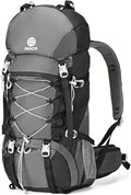 60L Hiking Backpack, Water Resistant Camping Backpack by NEHOR