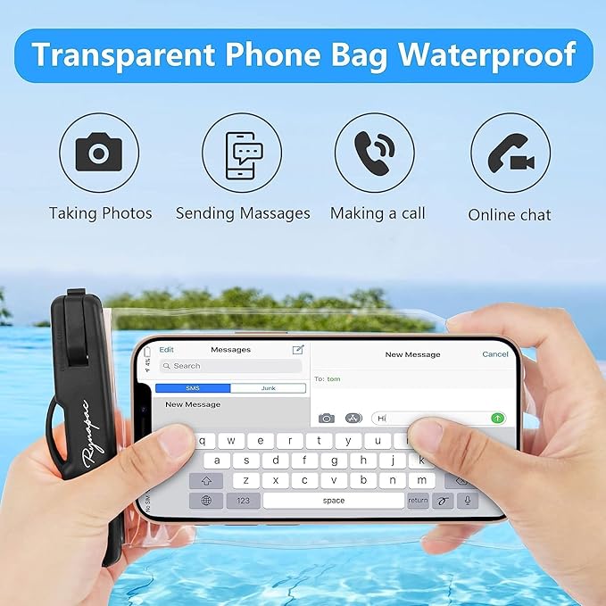 Rynapac IPX8 Waterproof Phone Pouch - Image 4