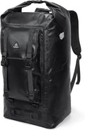 Haimont Waterproof Backpack Roll Top Dry Bag Kayak Dry Backpack by Haimont