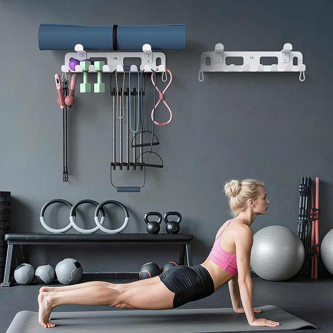 KHAMAL Multi-Purpose Gym Equipment Storage Rack - Image 7