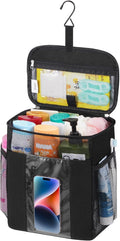 Lifewit Mesh Shower Caddy Bag Portable, Quick Dry Hanging Bathroom Organizer by Lifewit