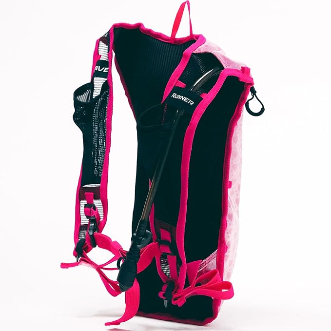 Festival Approved Hydration Backpack Rave | Anti-Theft Chest Pockets, 2L - Image 9