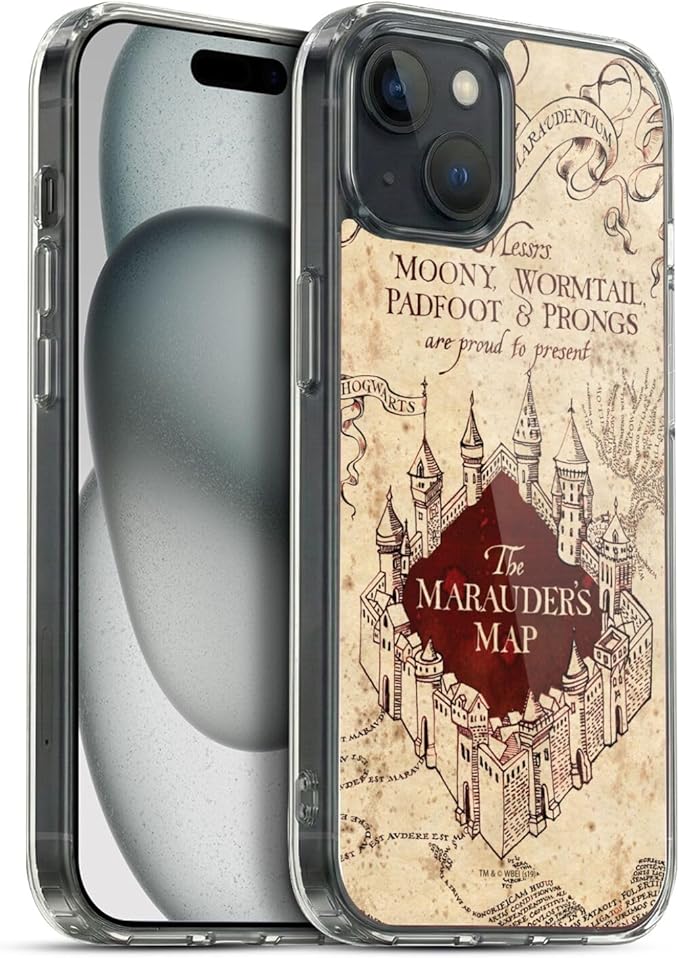 Head Case Designs Officially Licensed Harry Potter The Marauder's Map Prisoner by CaseDesigns