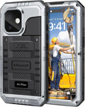 Mitywah Waterproof Case for iPhone 16 Plus, Shockproof Heavy Duty Case by Mitywah