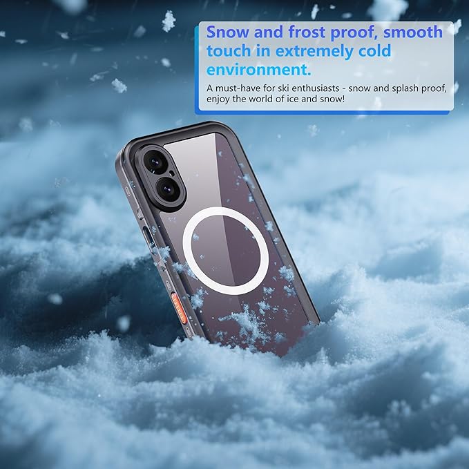 Waterproof Case for iPhone 17 Pro – IP68 Submersible Shield - Image 4