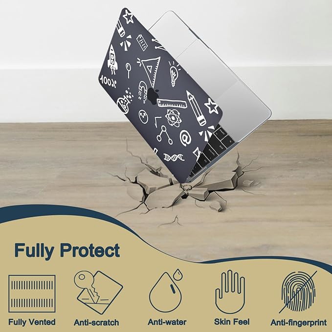 Protective Case for MacBook Pro 15 inch Retina 2012-2015 Release, Durable - Image 4