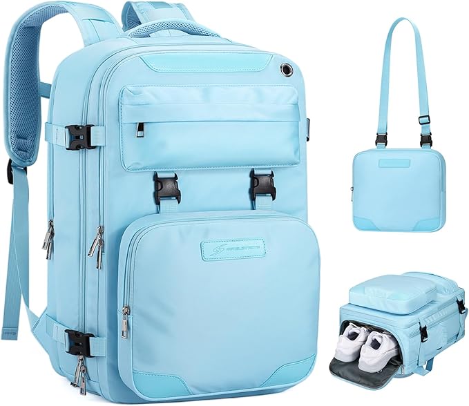 Maelstrom Travel Backpack for Women Men, 25L Laptop Backpack Fits 15.6-Inch by Maelstrom