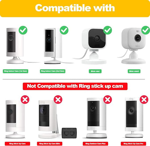 2 Pack Adhesive Wall Mount Bracket - Image 2