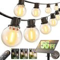 addlon 56FT Solar String Lights Outdoor by addlon