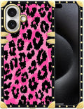 for iPhone 17 Case Luxury Golden Decoration by Unknown