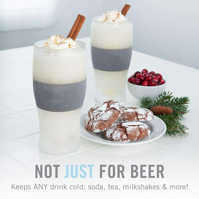 Host Freeze, Frozen Mugs, Freezable Pint Set, Beer Keep Your Drinks Cold - Image 4