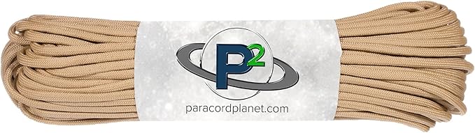 Paracord Planet Solid Color 550lb Paracord – 7 Strand Type III Nylon Cord - Image 2