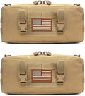 WYNEX Large Molle Pouch, Tactical Molle Bag Vertical Admin Pouch, Modular by WynexTactical