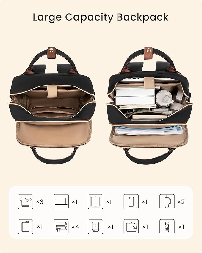 LOVEVOOK Laptop Backpack for Women - Image 4