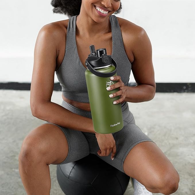 64oz Half Gallon Insulated Water Bottle - Image 7